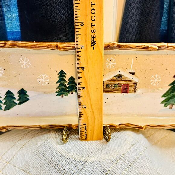 HEARTLAND Christmas Serving Tray - Picture 6 of 8